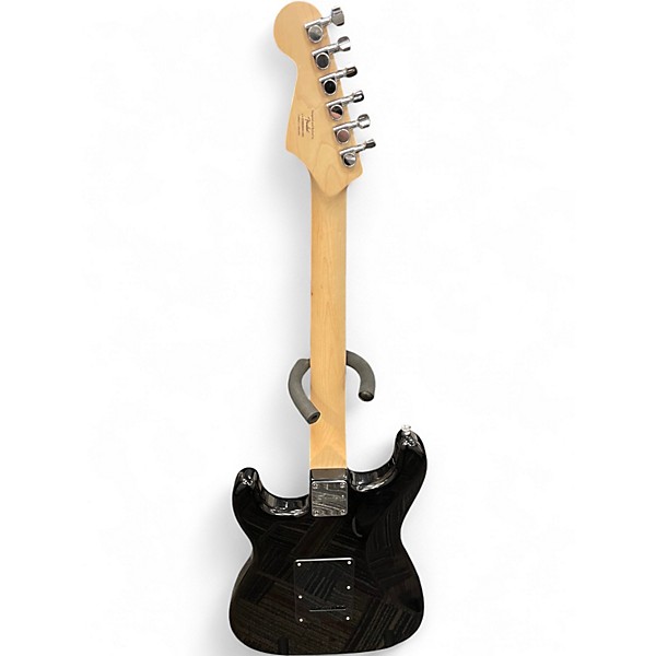 Used Squier SONIC STRATOCASTER HSS Black Solid Body Electric Guitar