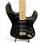 Used Squier SONIC STRATOCASTER HSS Black Solid Body Electric Guitar