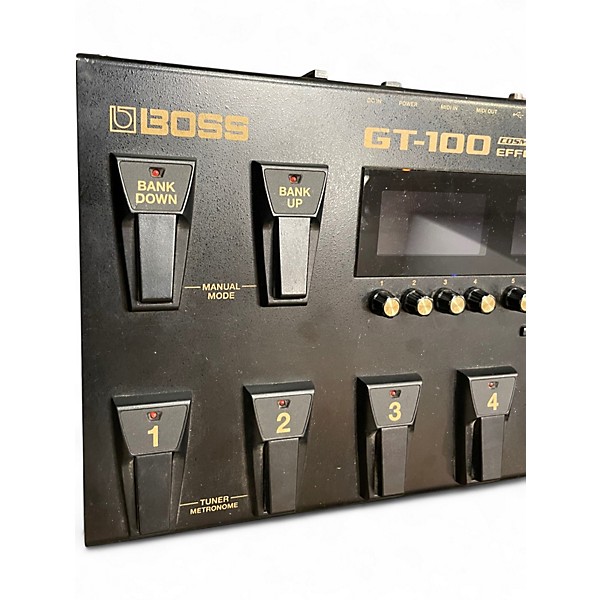 Used BOSS GT100 Effect Processor