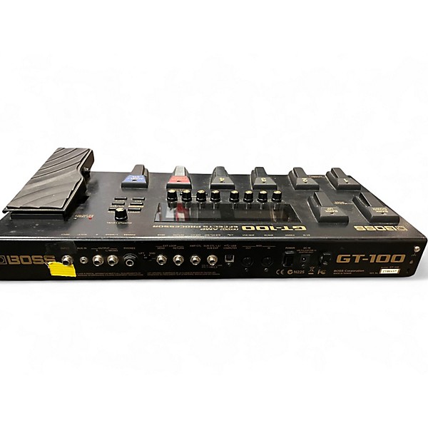 Used BOSS GT100 Effect Processor