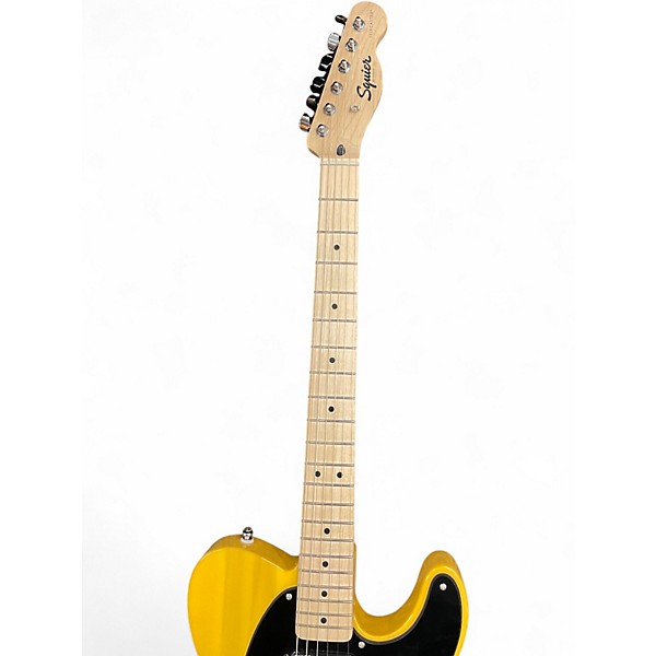 Used Squier Affinity Telecaster Butterscotch Solid Body Electric Guitar
