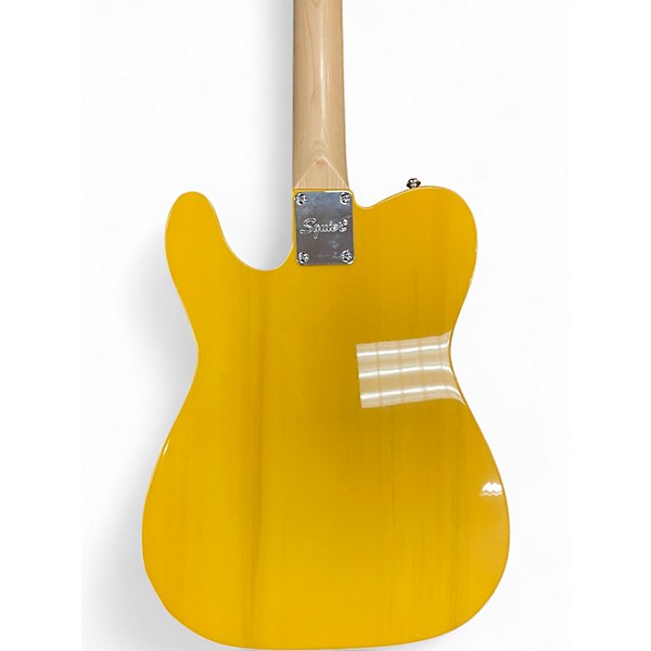 Used Squier Affinity Telecaster Butterscotch Solid Body Electric Guitar