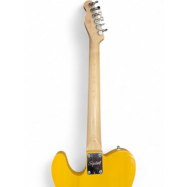 Used Squier Affinity Telecaster Butterscotch Solid Body Electric Guitar