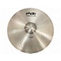 Used Paiste 15in FORMULA 602 MODERN ESSENTIALS BOTTOMHI HAT Cymbal thumbnail