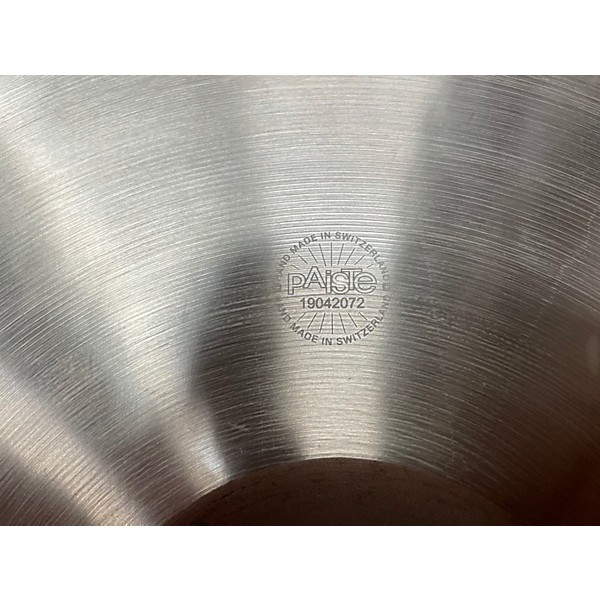 Used Paiste 15in FORMULA 602 MODERN ESSENTIALS BOTTOMHI HAT Cymbal