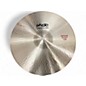Used Paiste 15in Formula 602 Medium Hi Hat Top Cymbal thumbnail