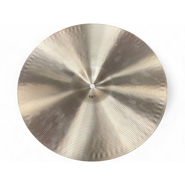 Used Paiste 15in Formula 602 Medium Hi Hat Top Cymbal
