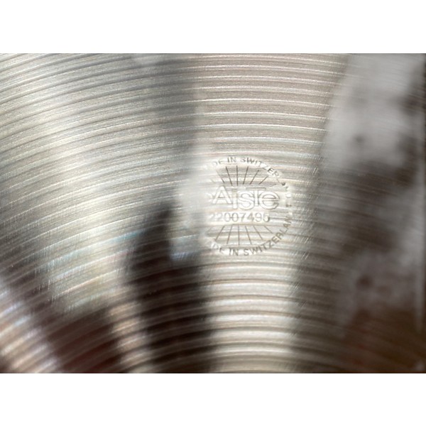 Used Paiste 15in Formula 602 Medium Hi Hat Top Cymbal