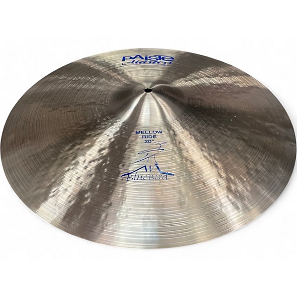 Used Paiste 20in MASTERS BLUE BIRD MELLOW RIDE Cymbal