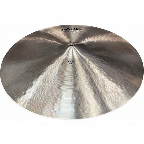 Used Paiste 24in MASTERS THIN RIDE Cymbal
