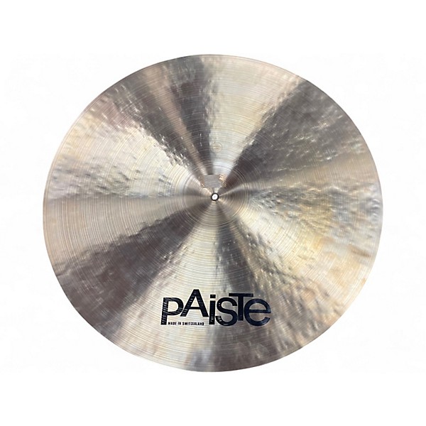 Used Paiste 24in MASTERS THIN RIDE Cymbal