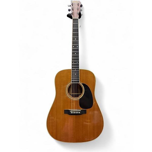 Used Martin D35 Natural Acoustic Guitar