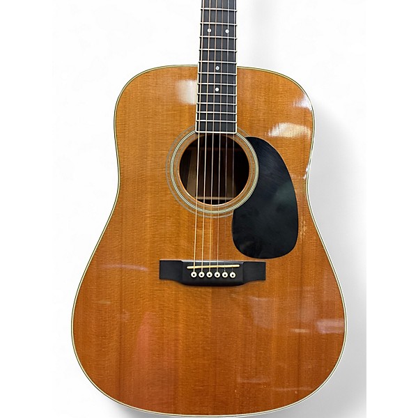 Used Martin D35 Natural Acoustic Guitar