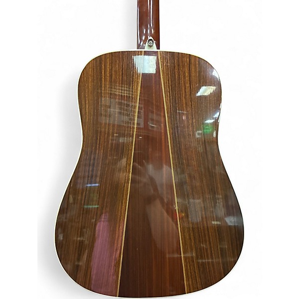 Used Martin D35 Natural Acoustic Guitar