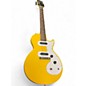Used Epiphone Les Paul E1 Melody Maker Sunset Yellow Solid Body Electric Guitar thumbnail