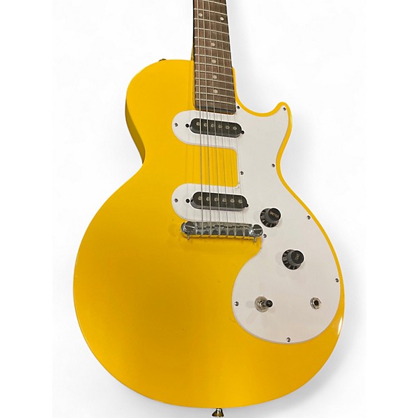 Used Epiphone Les Paul E1 Melody Maker Sunset Yellow Solid Body Electric Guitar