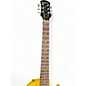 Used Epiphone Les Paul E1 Melody Maker Sunset Yellow Solid Body Electric Guitar
