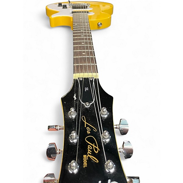 Used Epiphone Les Paul E1 Melody Maker Sunset Yellow Solid Body Electric Guitar