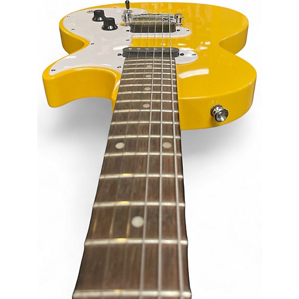 Used Epiphone Les Paul E1 Melody Maker Sunset Yellow Solid Body Electric Guitar
