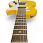 Used Epiphone Les Paul E1 Melody Maker Sunset Yellow Solid Body Electric Guitar