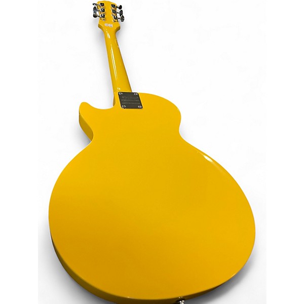 Used Epiphone Les Paul E1 Melody Maker Sunset Yellow Solid Body Electric Guitar