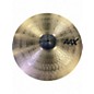 Used SABIAN 21in AAX Medium Ride Cymbal thumbnail