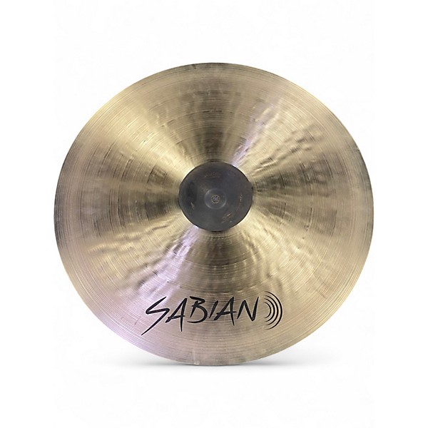 Used SABIAN 21in AAX Medium Ride Cymbal