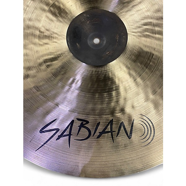 Used SABIAN 21in AAX Medium Ride Cymbal