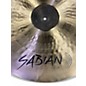 Used SABIAN 21in AAX Medium Ride Cymbal