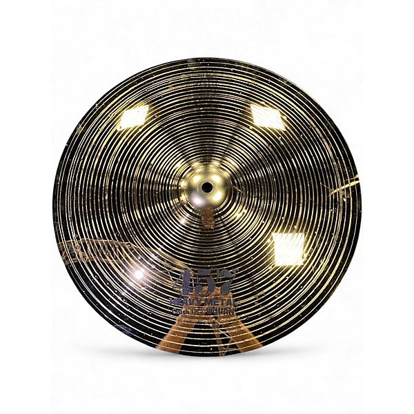 Used Wuhan Cymbals & Gongs 16in 457 Heavy Metal Crash Cymbal