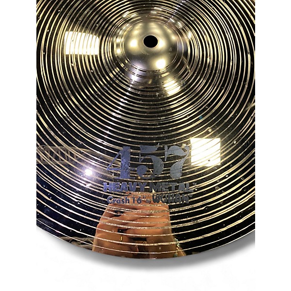 Used Wuhan Cymbals & Gongs 16in 457 Heavy Metal Crash Cymbal