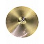 Used Wuhan Cymbals & Gongs 16in 457 Heavy Metal Crash Cymbal