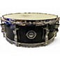 Used Ludwig 14X5 Accent Snare Black Sparkle Drum thumbnail