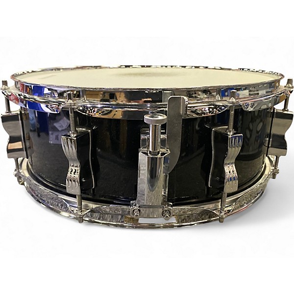 Used Ludwig 14X5 Accent Snare Black Sparkle Drum