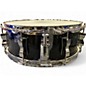 Used Ludwig 14X5 Accent Snare Black Sparkle Drum
