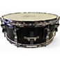 Used Ludwig 14X5 Accent Snare Black Sparkle Drum