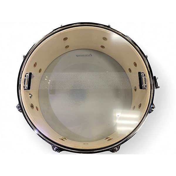 Used Ludwig 14X5 Accent Snare Black Sparkle Drum
