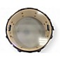 Used Ludwig 14X5 Accent Snare Black Sparkle Drum
