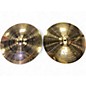 Used Wuhan Cymbals & Gongs 14in 457 Heavy Metal Hi Hat Pair Cymbal thumbnail