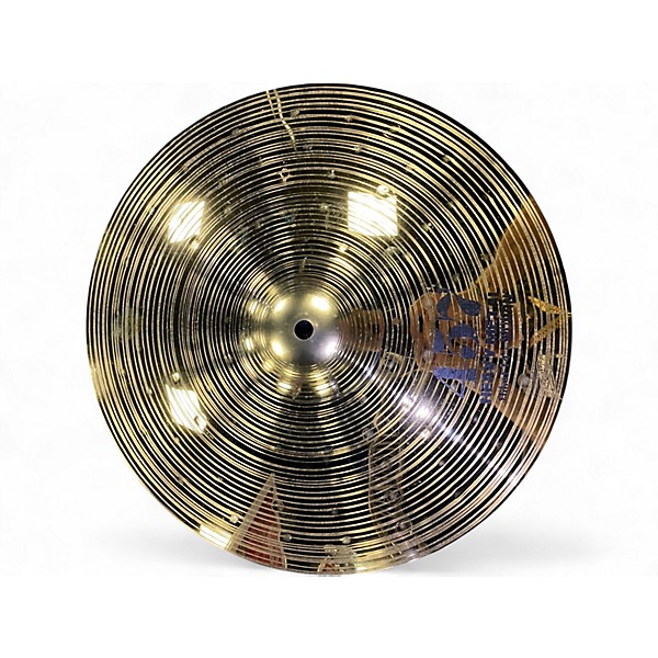 Used Wuhan Cymbals & Gongs 14in 457 Heavy Metal Hi Hat Pair Cymbal