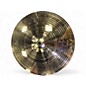 Used Wuhan Cymbals & Gongs 14in 457 Heavy Metal Hi Hat Pair Cymbal