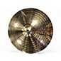 Used Wuhan Cymbals & Gongs 14in 457 Heavy Metal Hi Hat Pair Cymbal