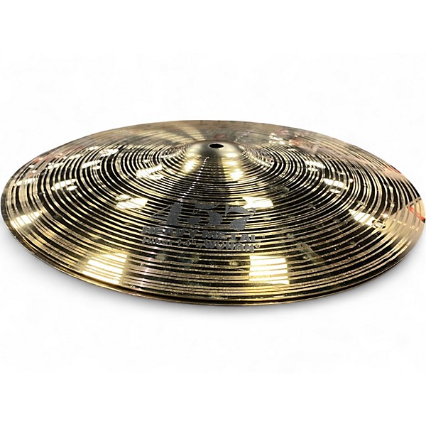 Used Wuhan Cymbals & Gongs 14in 457 Heavy Metal Hi Hat Pair Cymbal