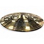 Used Wuhan Cymbals & Gongs 14in 457 Heavy Metal Hi Hat Pair Cymbal