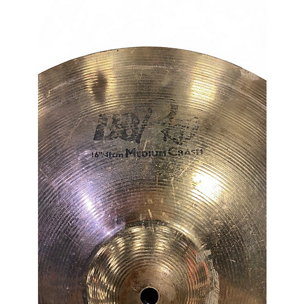 Used SABIAN 16in B8 Pro Medium Crash Cymbal