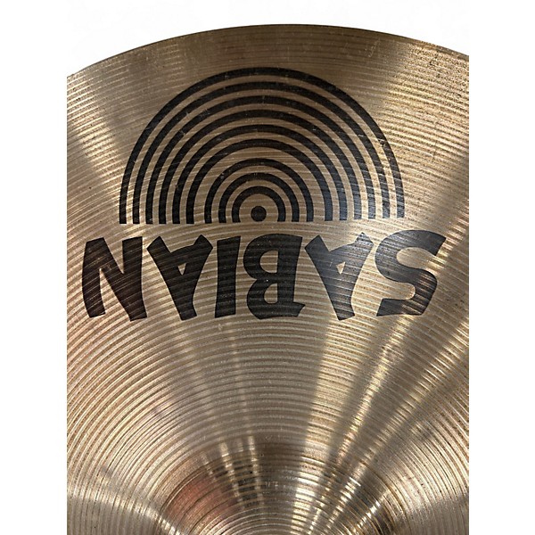 Used SABIAN 18in B8 Crash Cymbal