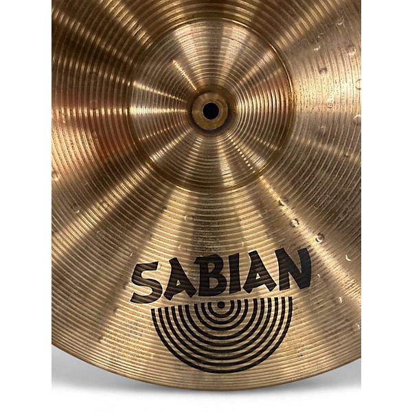 Used SABIAN 18in B8 Crash Cymbal