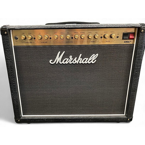 Used Marshall DSL40C 40W 1x12 Tube Guitar Combo Amp