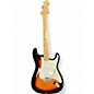 Used Fender Player Stratocaster 3 Color Sunburst Solid Body Electric Guitar thumbnail