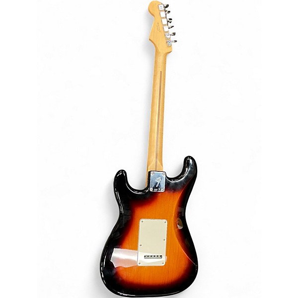 Used Fender Player Stratocaster 3 Color Sunburst Solid Body Electric Guitar